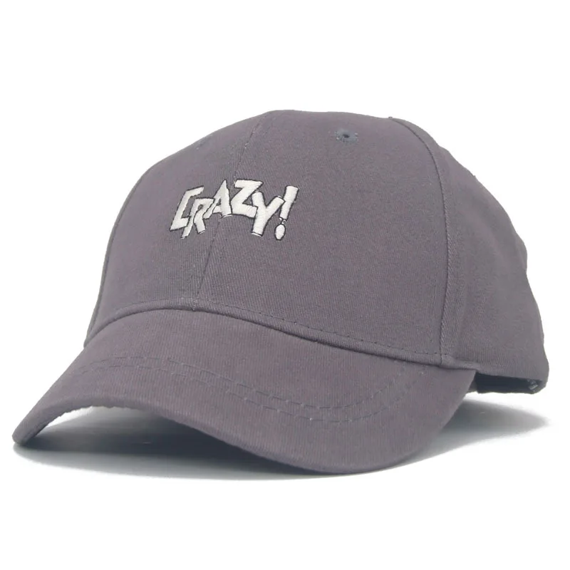 

New Style Korean-style New Style Baseball Cap Lettered Crazy Spring Summer Couples Outdoor Topee Cricket-cap Hat