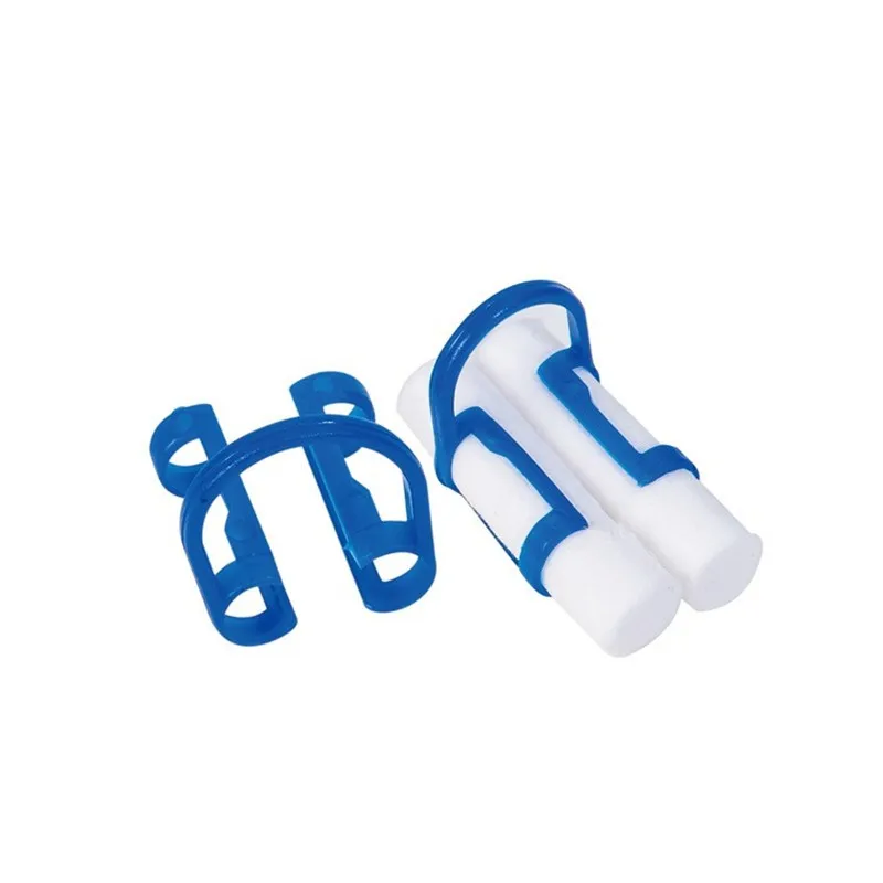 

20pcs New Blue Disposable Cotton Roll Holder Clip Dental Dental Dentist For For Clinic Orthodontic Lab Supplies Set Holder