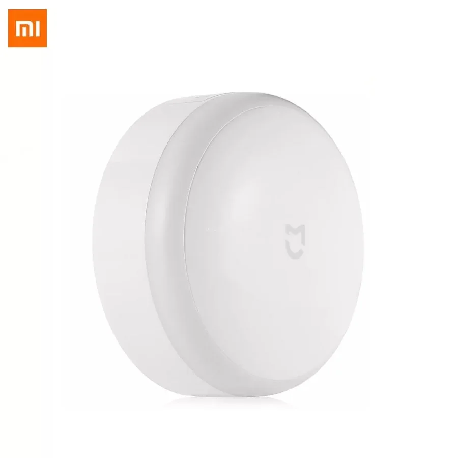 Xiaomi Mijia Smart Plug-in LED Night Light Sensor Touch Mode Sensitive Corridor Bedroom Control | Электроника