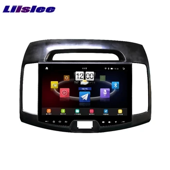 

For Hyundai Elantra HD 2006~2010 LiisLee Car Multimedia TV DVD GPS Audio Hi-Fi Radio Stereo Original Style Navigation NAVI
