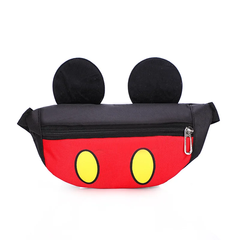 Mickey Детская мультяшная поясная сумка, Детская поясная сумка для хранения, модная поясная сумка через плечо для девочек, подарок для детей, водонепроницаемый карман G156 - Цвет: Mickey