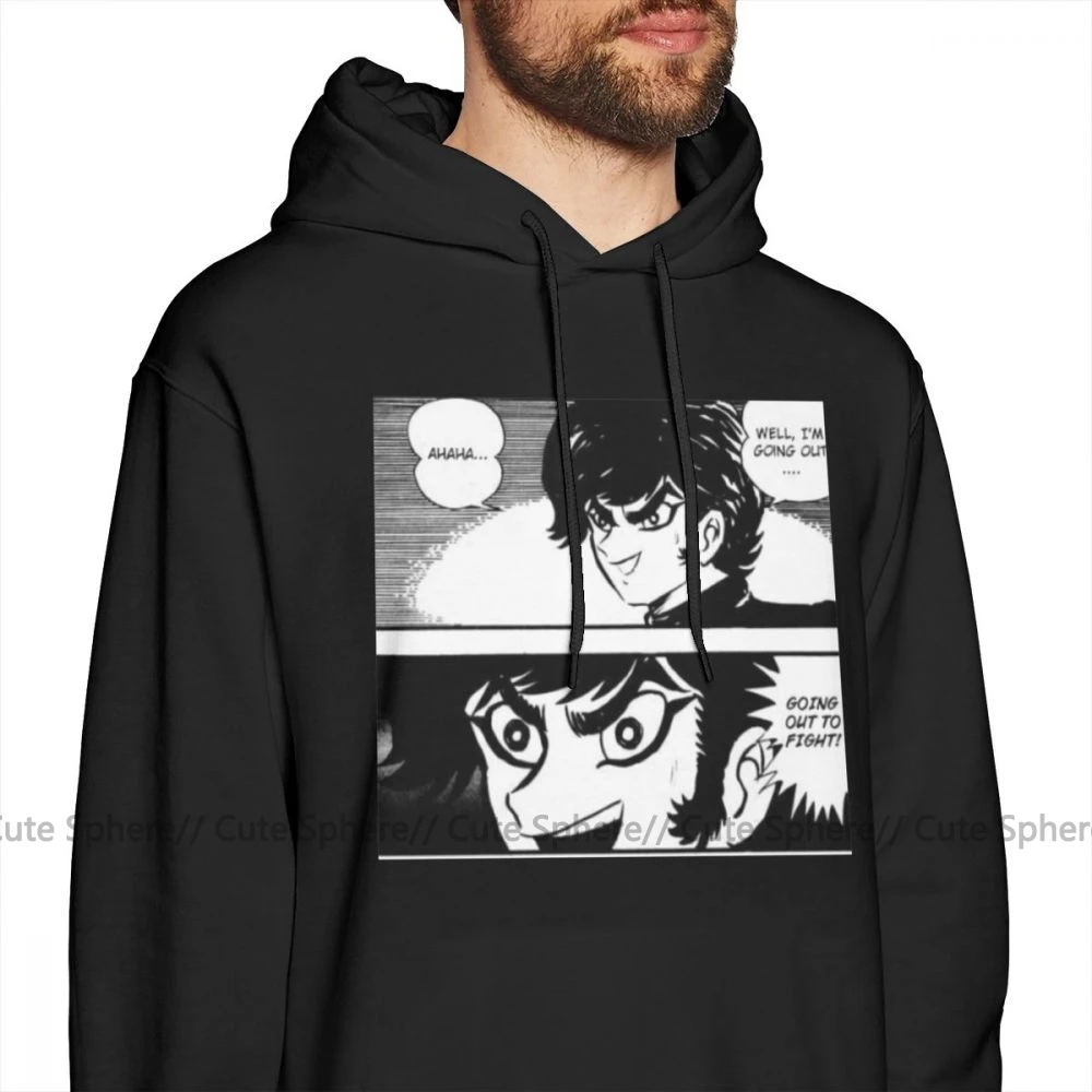 Devilman Толстовка Devilman выход на бой толстовки мужские XXXL пуловер толстовка с длинным рукавом красивые осенние фиолетовые Свободные толстовки