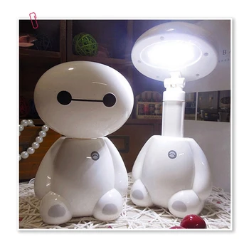 

gift convenient cartoon panda energy conservation eye care white color led usb computer night desk table lighting lamp