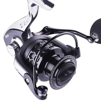 

New Left Right Interchangeable Spinning Fishing Reel Max Drag 8KG 5.2:1 BB Saltwater Fishing Reel Wheels Fishing Accessories