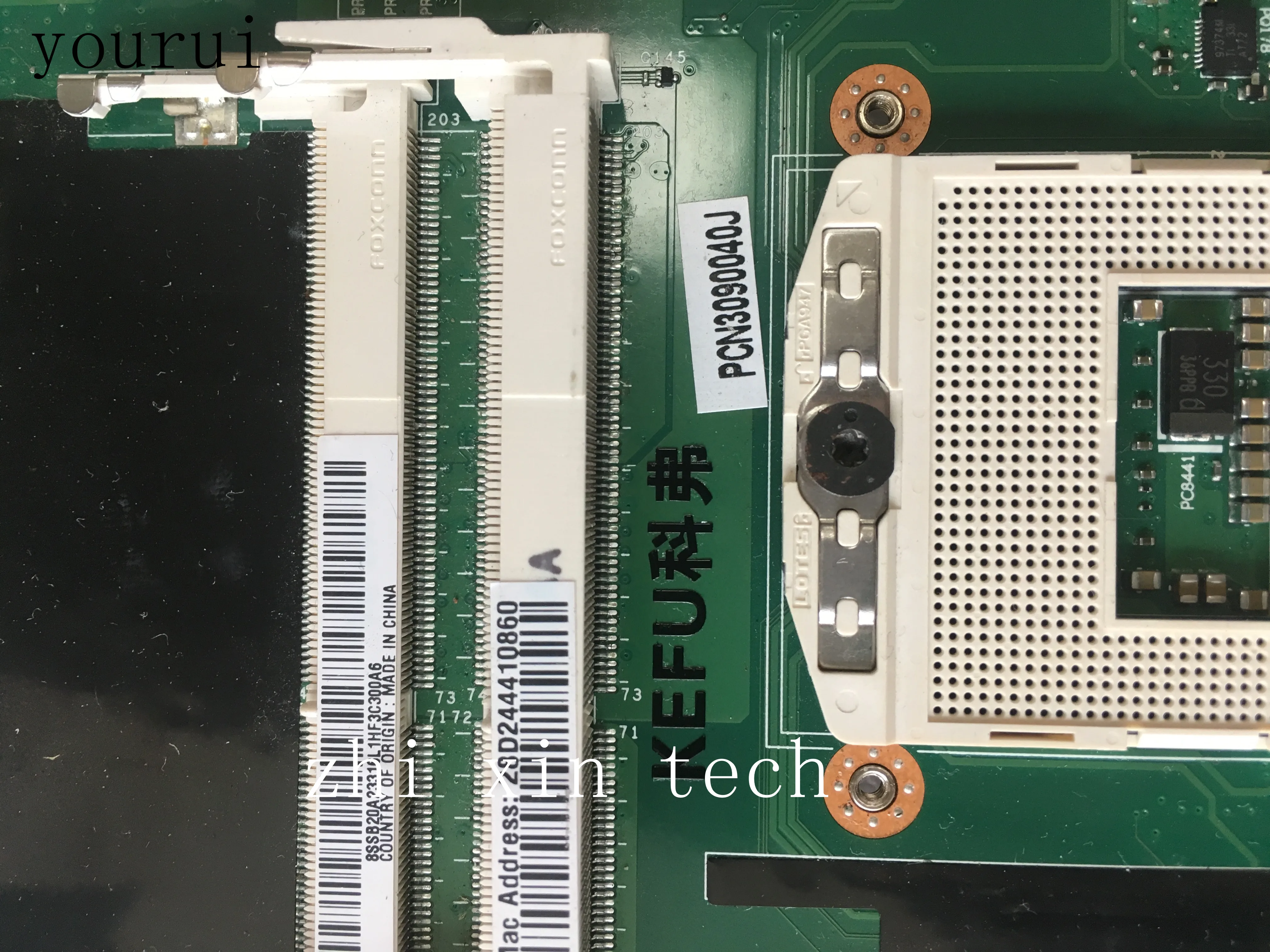 Yourui для lenovo Thinkpad T440P материнская плата для ноутбука VILT2 NM-A131 тест ОК