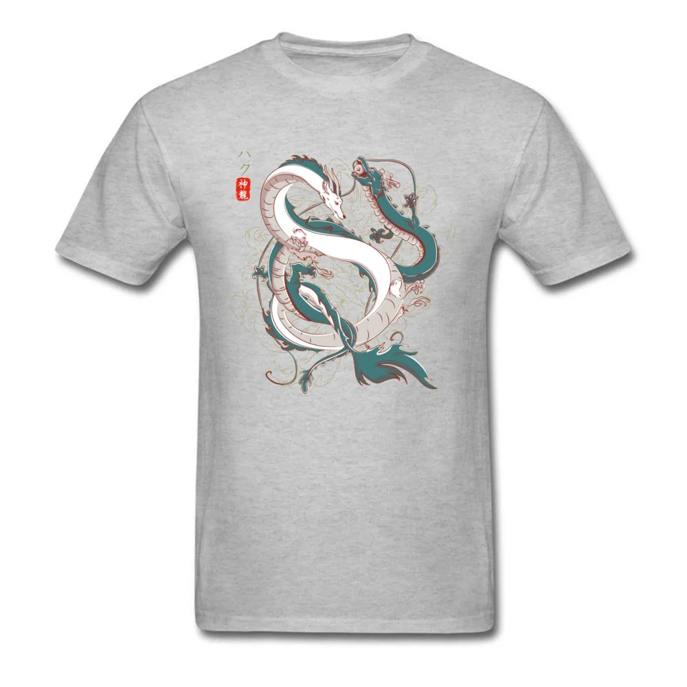 190704Japanese-Dragons Tshirts for Men Printed On Labor Day Tops T Shirt Short Sleeve Prevailing T-shirts O-Neck Pure Cotton 190704Japanese-Dragons grey