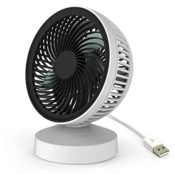 

Mini USB Desk Fan Portable Small Table Fan 3 gears Desktop Fan Chargeable Personal Fan Quiet For PC Summer Bedroom Home Travel