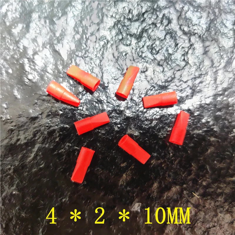Duckbill valve 4 * 2 * 10MM silicone check valve multifunctional mini check food grade silicone 4*2*10mm