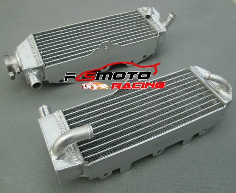 Для SUZUKI RM250 RM 250 1991-1992 91 92 алюминиевый радиатор