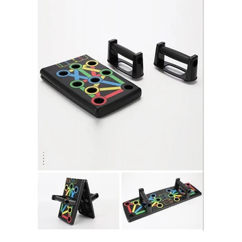 

Push Up Rack Board Men Women Fitness Exercise Push-up Stands Body Building Training System Home Gym Fitness Equipment