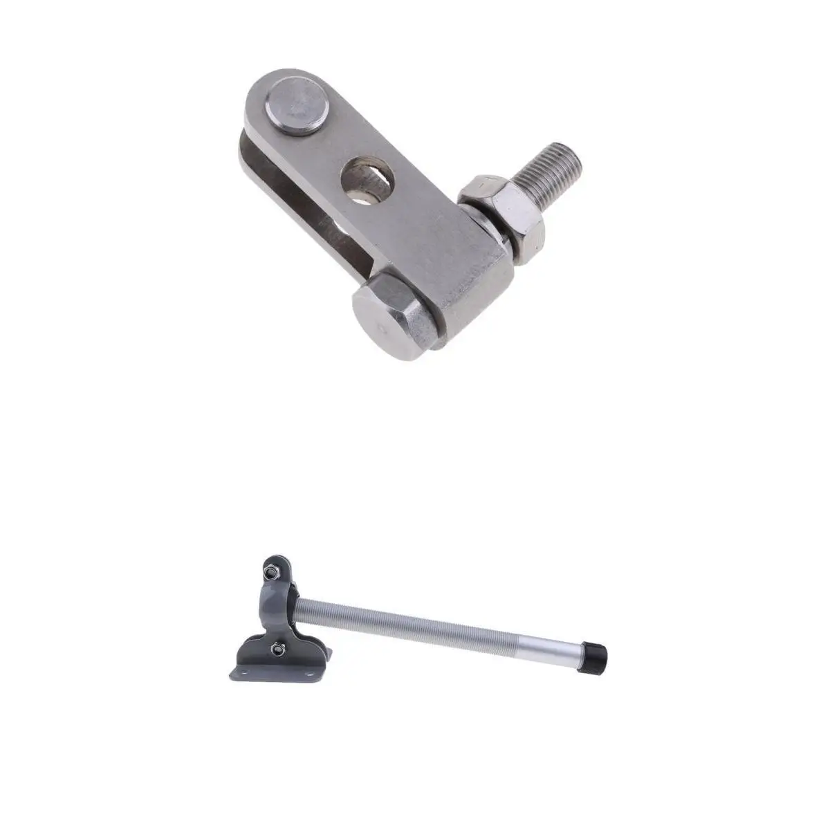 Heavy Duty Outboard Steering Link Rod & Cable Clevis Kit for Marine Boat