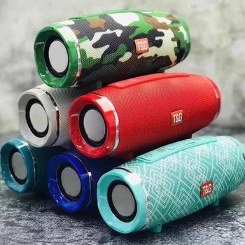 

Dropshipping TG145 Portable Hifi Bluetooth Speaker Support AUX TF Loudspeaker FM Radio Waterproof Wireless Speaker USB Speakers