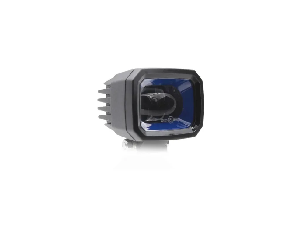 Spia Di Avvertimento Per Carrelli Elevatori A LED Flash Blue Spot Signal Light 110V DC - Foto 3