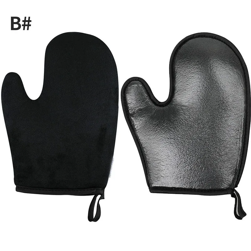 20 4 шт./компл. автозагар Митт аппликатор комплект отшелушивающий Ванна Полотенца для удаления масла солнцезащитный Спа задней части перчаток лосьон аппликаторы