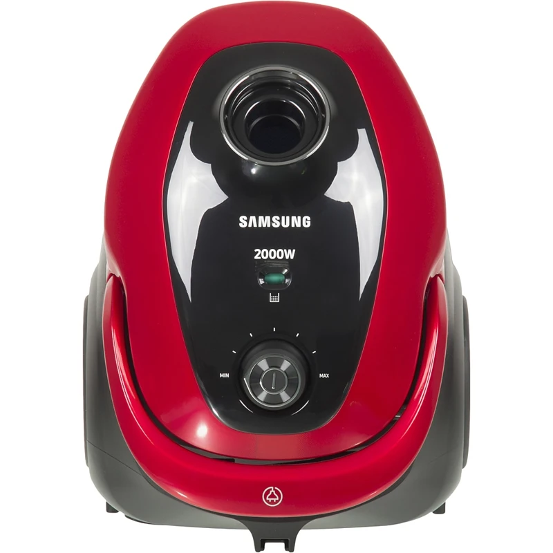Пылесос Samsung VC20M257AWR 2000Вт красный