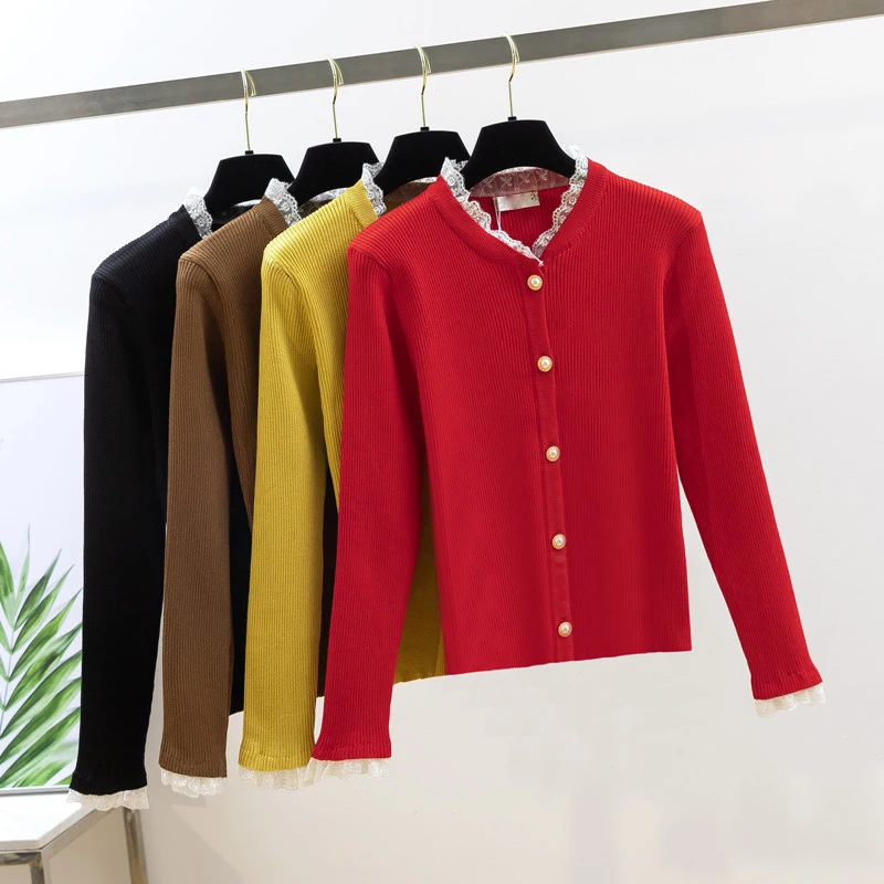 mustard yellow cardigan womens