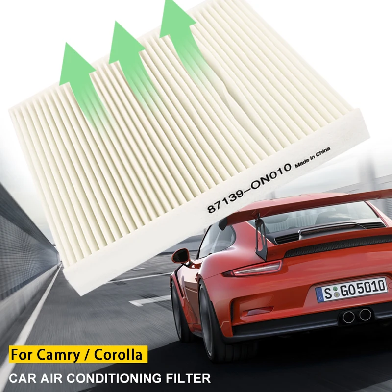 Air Filter Car Air Filter High Quality Auto Air Filter Truck Parts Anti-Pollen Dust 87139-YZZ08 87139-ON010 for Camry Corolla