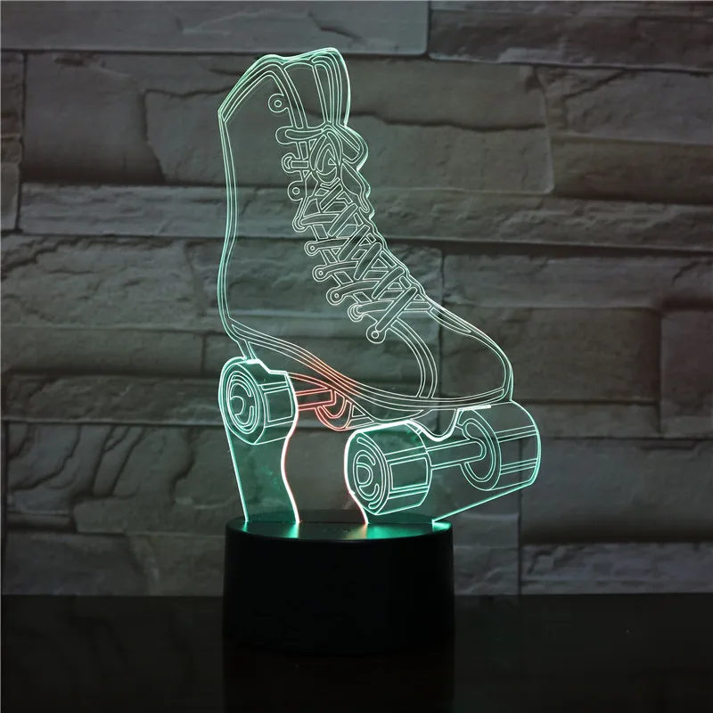 

3D Usb Led Night Light for Children Table Lamp Battery Powered Night Light with Sensor Customize Dropshipping