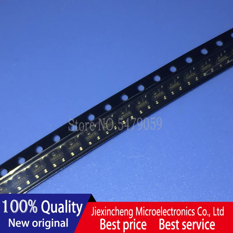 

50pieces TL432CG-AE3-R 432CG SI2318CDS-T1-GE3 P9 SI2318CDS SOT23-3 New original