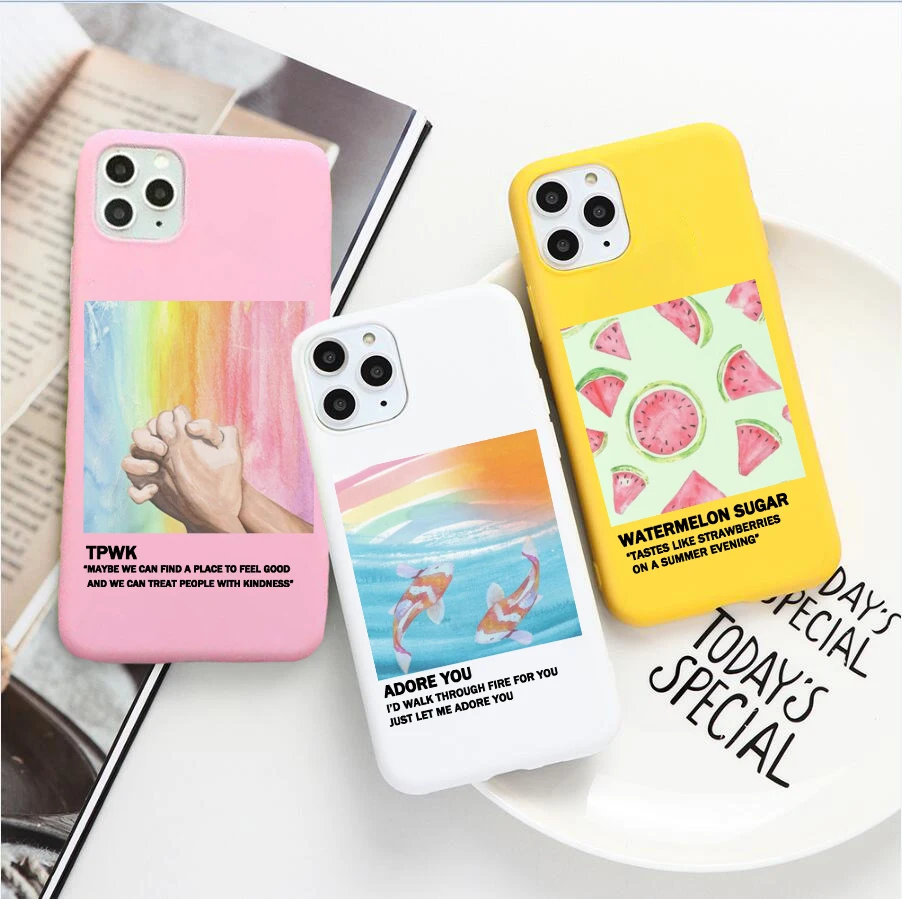 Чехол Harry Styles Love On Tour 2020 для iphone 6/6s 6Plus/6SPlus 7/8 7Plus/8Plus X XS XR XSMax 11Pro|Бамперы| |