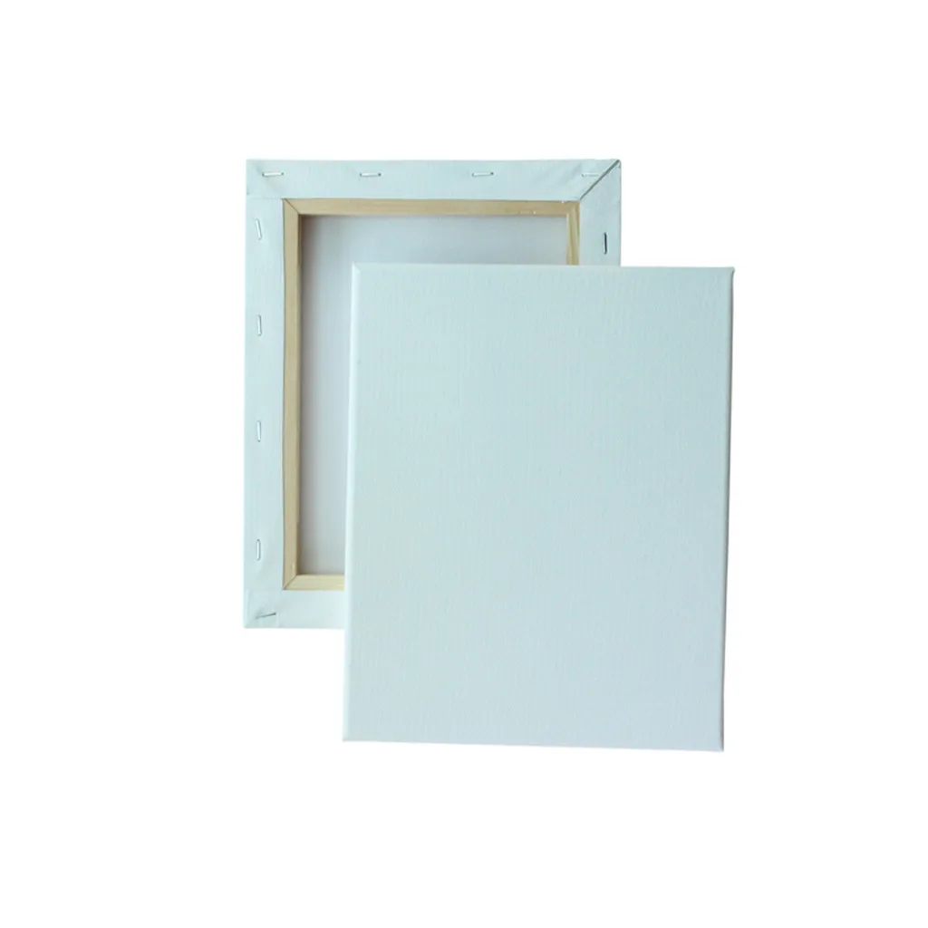 DIVV DIY Cotton Oil Painting Canvas Blank Artist Canvas Board Oil A