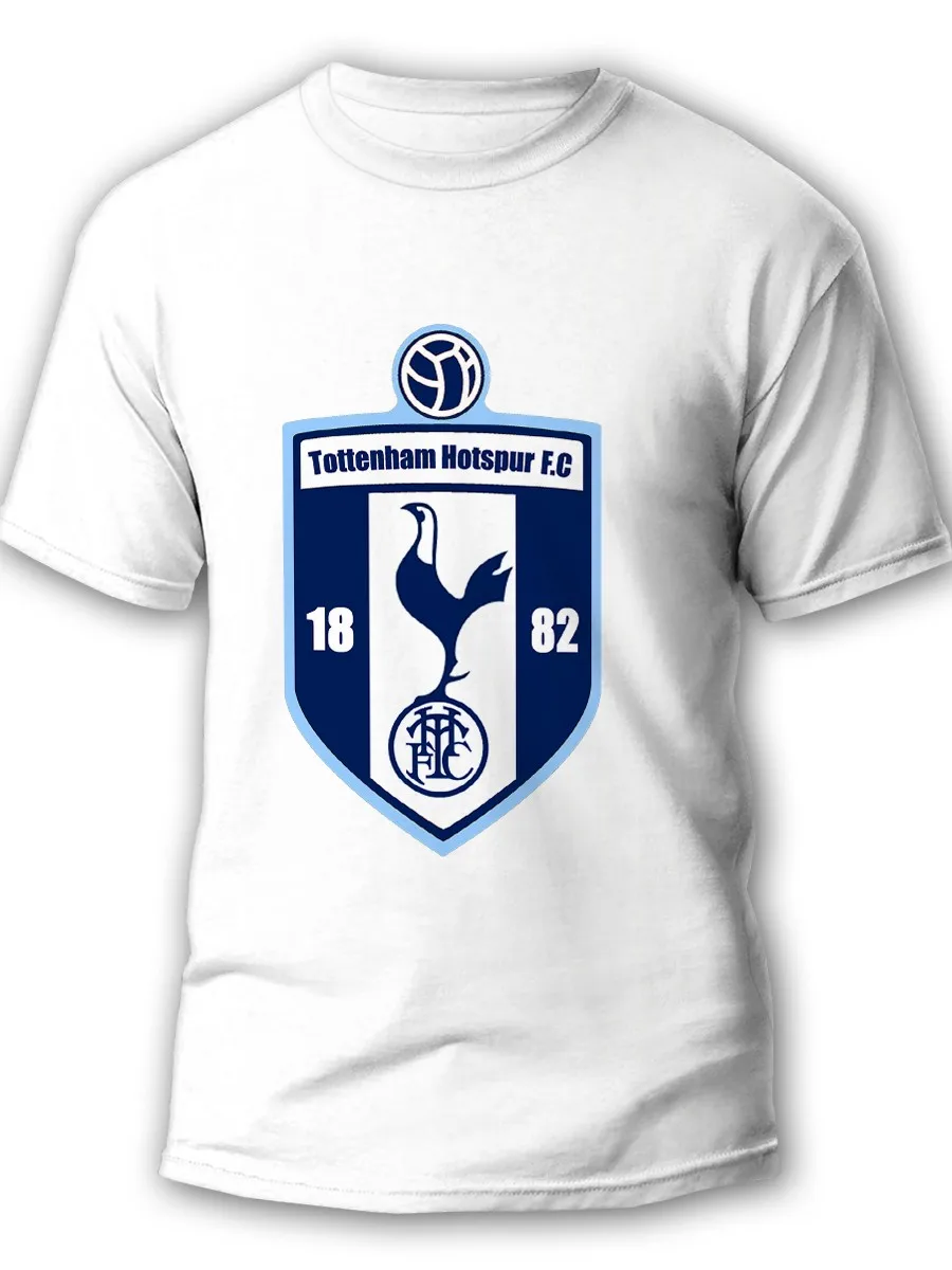 Футболка мужская белая Тоттенхэм (Tottenham футбол Сон Хын Мин Гарри Уинкс) 5962 |