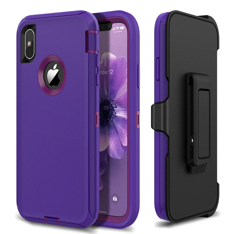 Роскошный Жесткий чехол GrandEver для iPhone 11 pro Max X Xs max XR 360 7 8 Plus прочные защитные