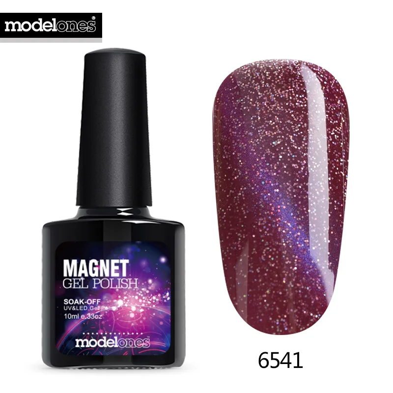 6541 Modelones 10 мл Galaxy Led гель для ногтей Полировка для ногтей эффект искусства ногтей маникюрный лак Замачивание Полупостоянный УФ гель лак для ногтей - Цвет: 6541