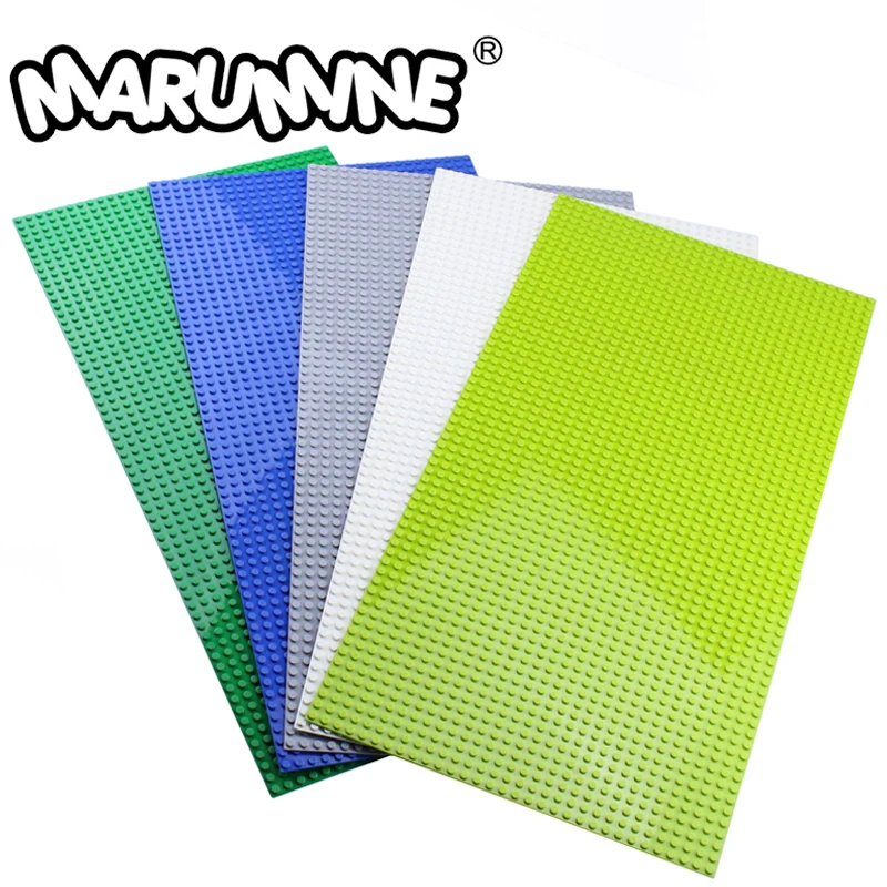 MARUMINE 32x64 точечная пластина Строительные кирпичи совместимые со сборными блоками