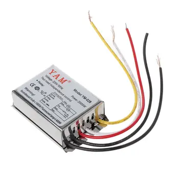 

2000W Two Road Independence Control Change Frequency Power Section Switch 220V