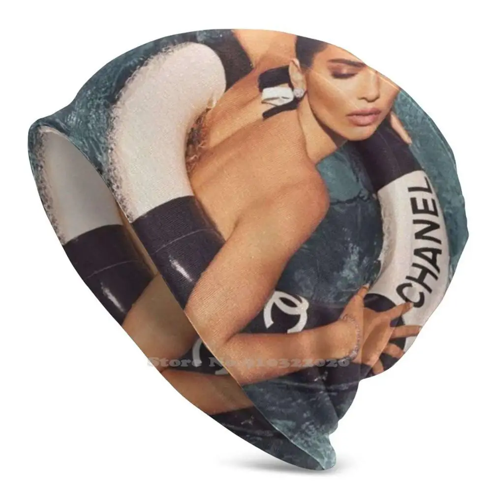 Kendall Jenner Estetico Boujee Poster Berretto Lavorato A Maglia Berretto Sportivo Kendall Jenner Nuoto Estetico Kendall Nuoto Elegante