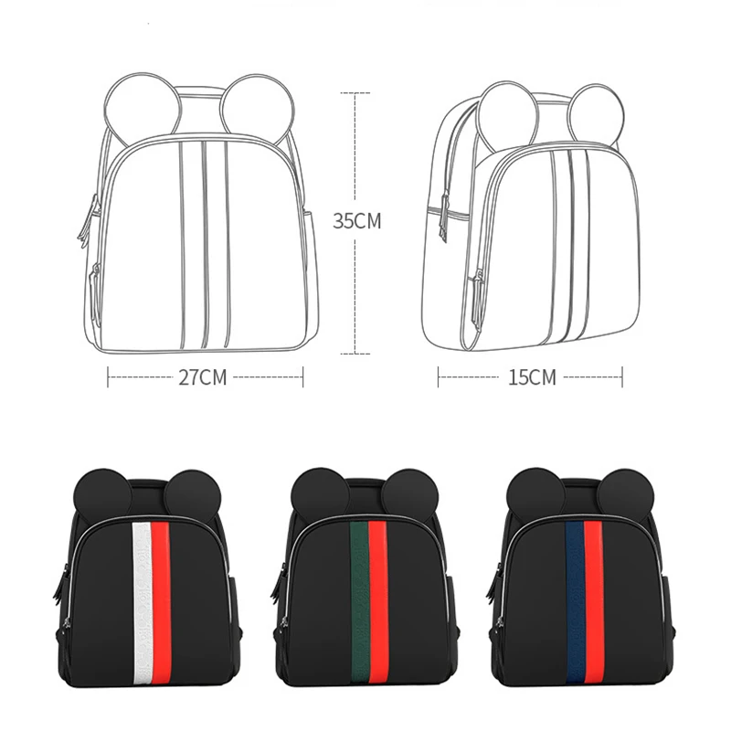 Disney Mommy сумка для подгузников беременных большая детская Bolsa Maternidade дизайнерская