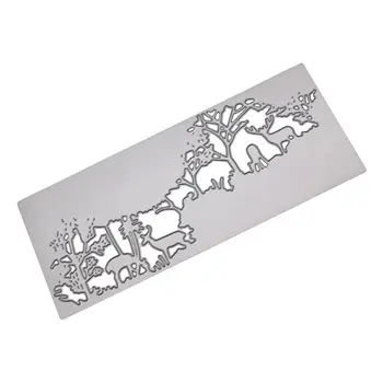 

Deer Background Metal Cutting Dies Stencil DIY Scrapbooking Album Stamp Paper Card Embossing Craft Decor