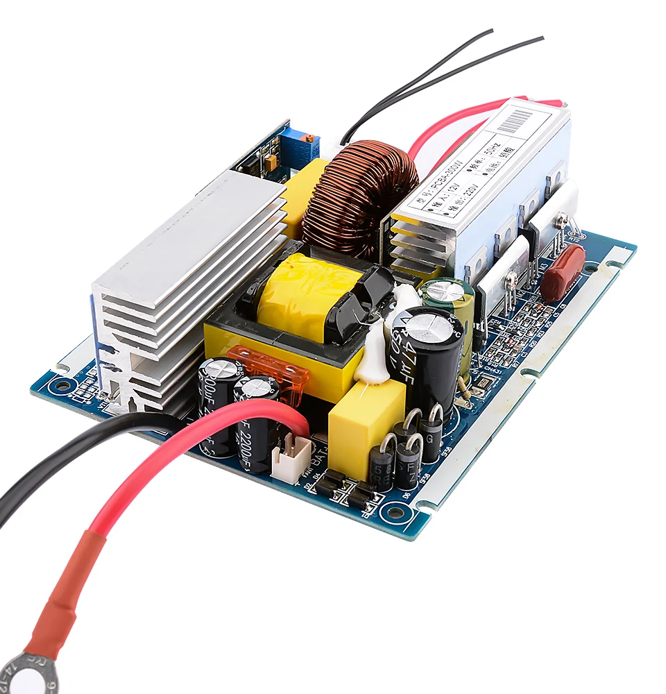 SUNYIMA 500 Вт Чистая синусоида Инвертор пик 1000 Вт плата DC12V/24 В 220 В трансформатор подключен инвертор для автомобиля бытовой DIY