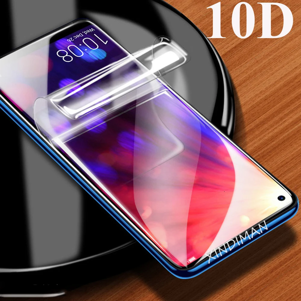 Мягкий полный чехол для huawei honor view 30 v30 pro Гидрогелевая пленка защитная play 3