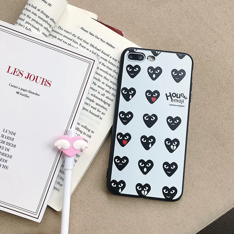 

Applicable to iPhone 6,6 Plus,6s,6s Plus,7,7 Plus,8,8 Plus,X,XR,XS MAX,XS Love Smiley TPU Case