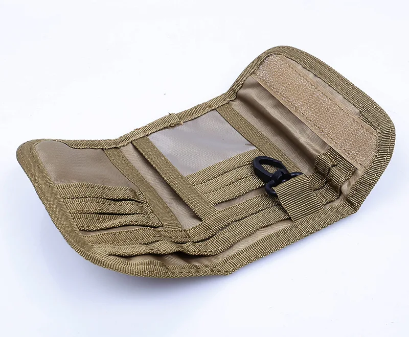 CORDURA custodia in Nylon impermeabile EDC portafoglio tattico portafogli  per carte da viaggio portafoglio portachiavi per soldi sportivi all'aperto  _ - AliExpress Mobile