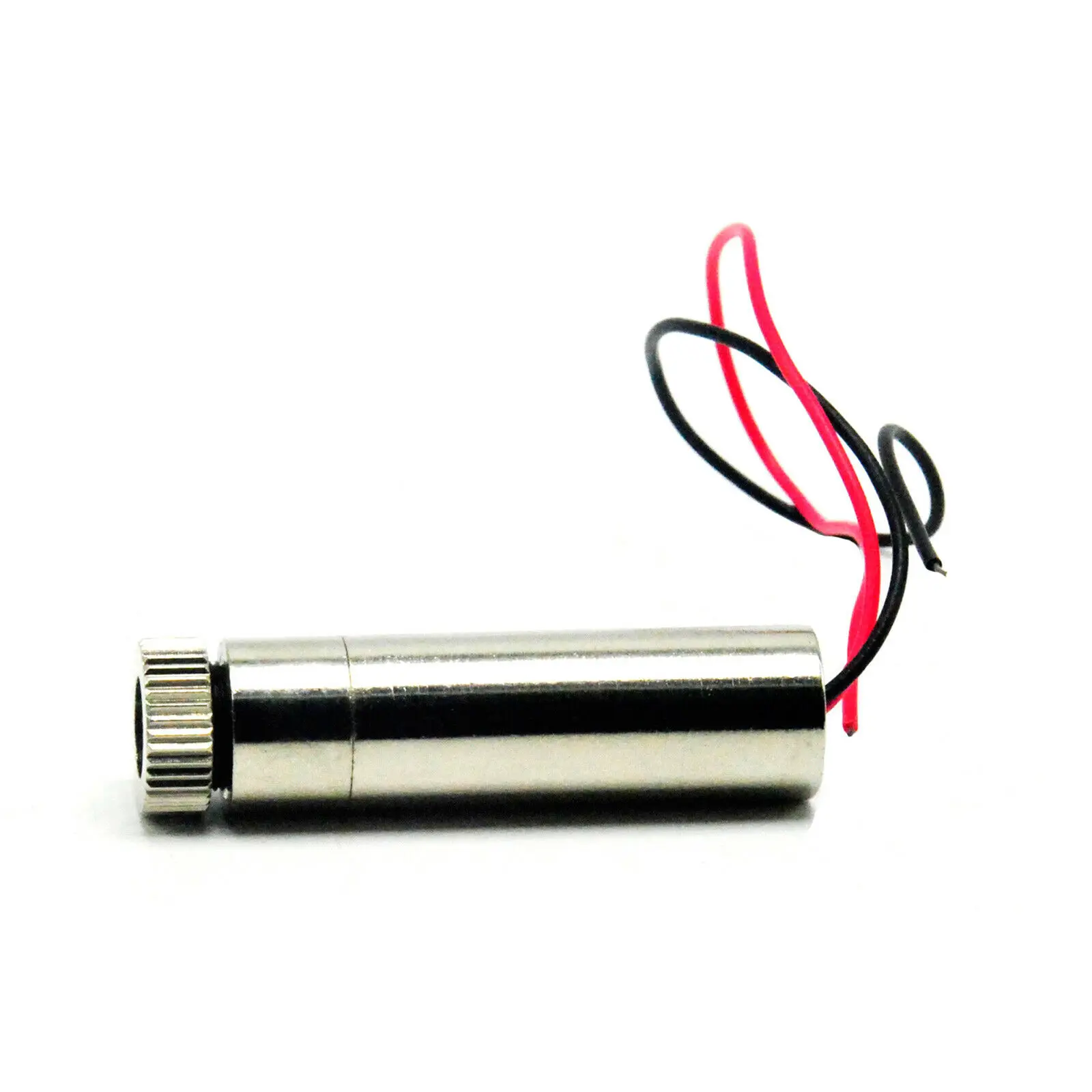 포커서블 크로스 레드 레이저 다이오드 모듈, 드라이버 인 포함, 50mW, 650nm, 660nm, 12x35m, 3V-5V