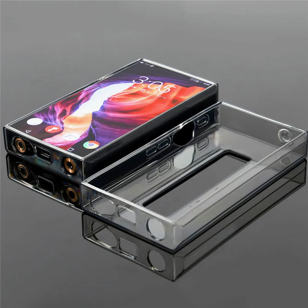 Мягкий прозрачный чехол из ТПУ для FiiO M11 Pro аксессуары музыкального плеера