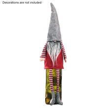 Украшение ткань Рождество портативный безликие куклы вечерние прочный дом мини Нетоксичная красивая бутылка для вина Обложка свадьба практичная