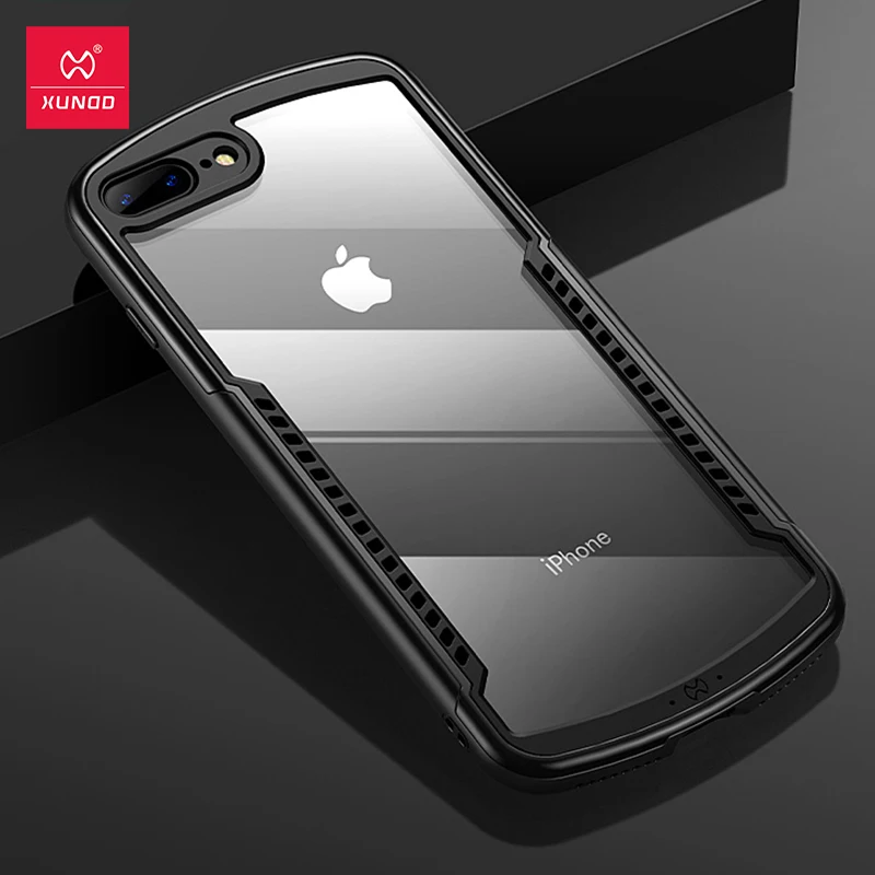 Чехол для телефона Xundd iphone SE2 чехол iPhone 7 8 противоударный мягкий прозрачный