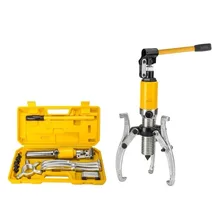 

5Ton Hydraulic Gear Puller Adjustable 3 Jaws Wheel Bearing Pulling Separator 3 in 1 Pump Oil Tube Drawing Machine Wheel Bearing
