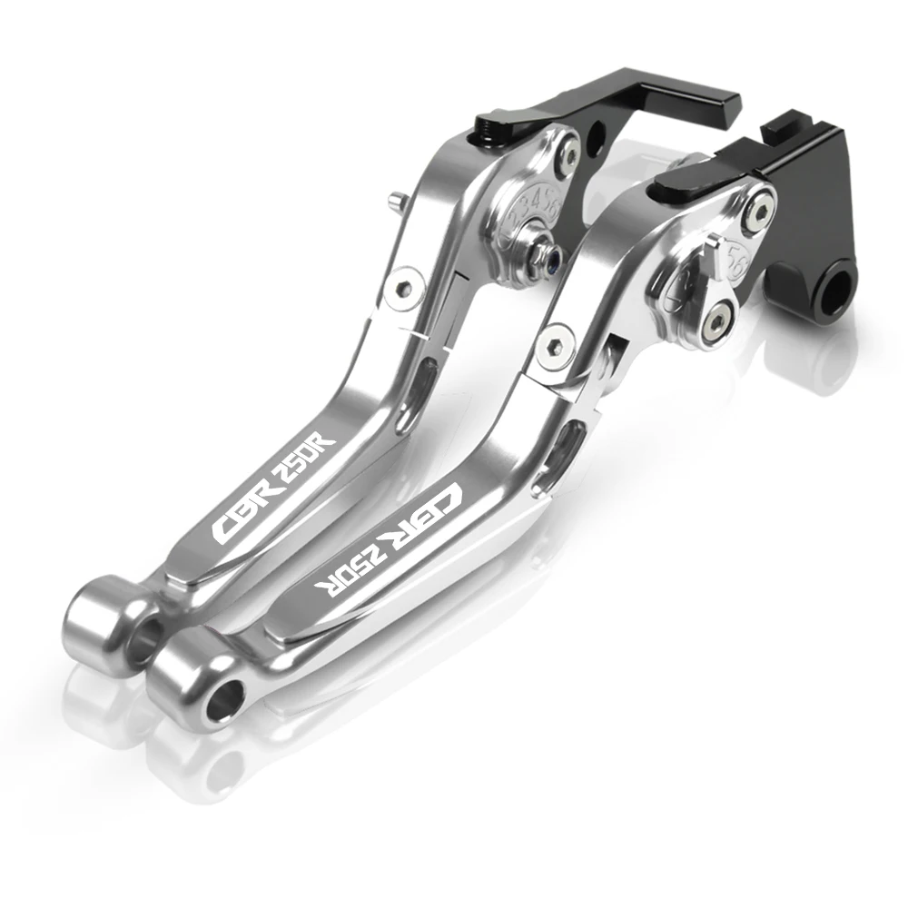 Для Honda CBR250R CBR 250R CBR 250 R 2011 2012 2013 Мотоцикл Регулируемый складной Расширенный рычаг тормоза сцепления Рычаги мото рычаг - Цвет: SLSLSLSL