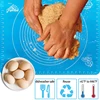 Silicone Baking Mat Kneading Dough Mat Pizza Cake Sheet Liner Kitchen Cooking Grill Gadgets Bakeware Table Mats Pad Pastry Tools 5