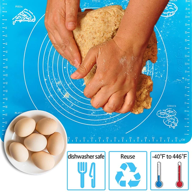 Silicone Baking Dough Mat 6