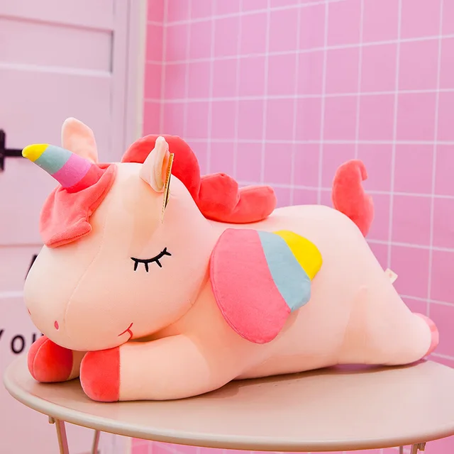 Unicorn Rainbow Plush  4