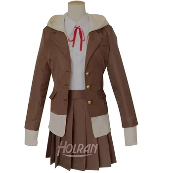

Danganronpa 3 Side: Despair Nanami Chiaki School Uniform Dress Halloween Outfit Cosplay Costume