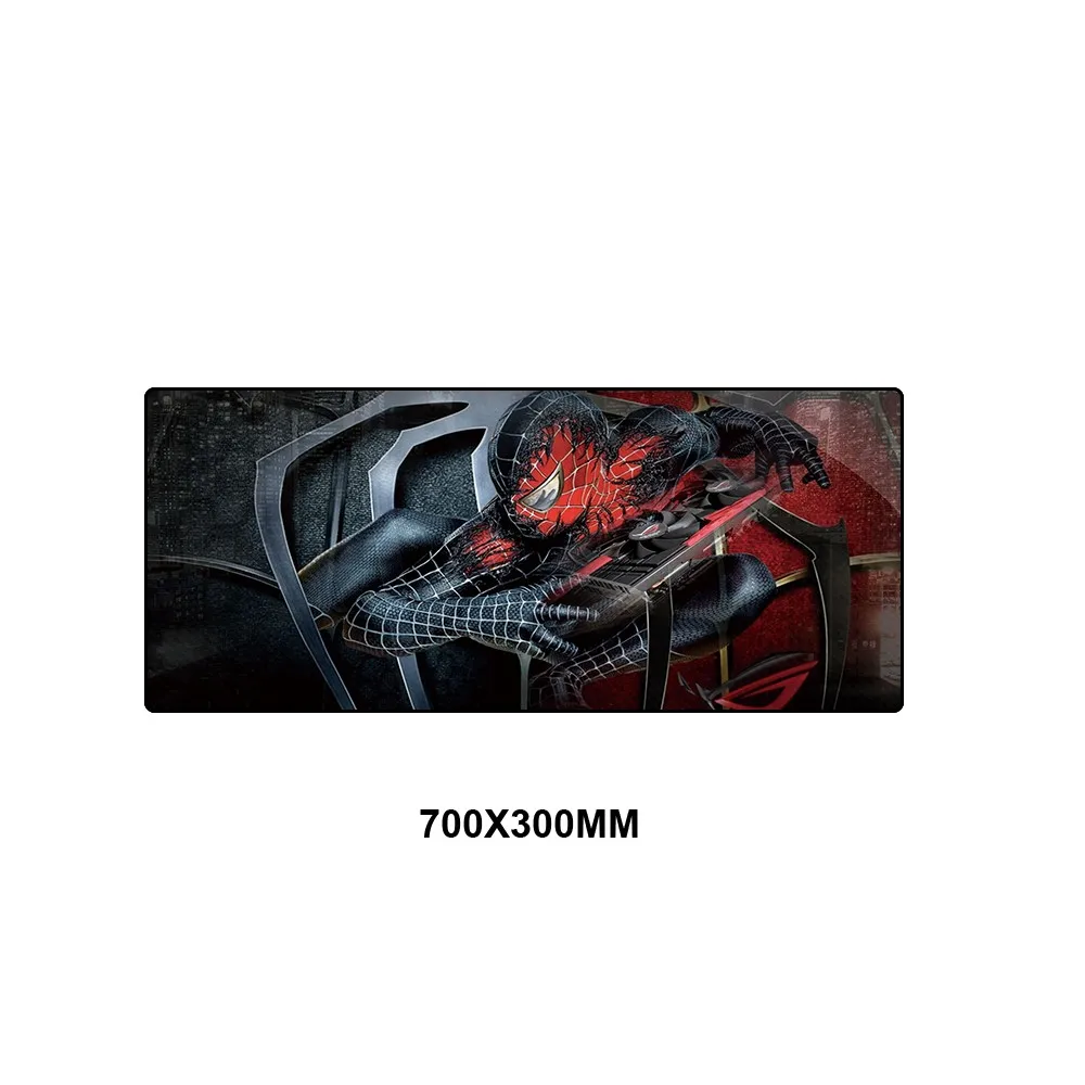 ASUS игровой коврик для мыши большой коврик для мыши геймер большой коврик для мыши компьютерный коврик для мыши XL поверхность Mause коврик клавиатура Настольный коврик для CS GO коврик - Цвет: 300x700x3mm