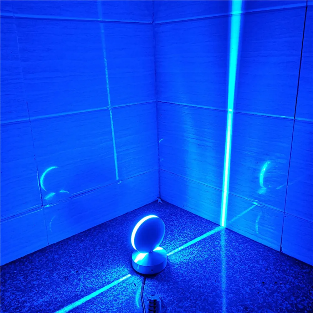 RGB светодиодный настенный светильник на подоконнике потолочный для помещений