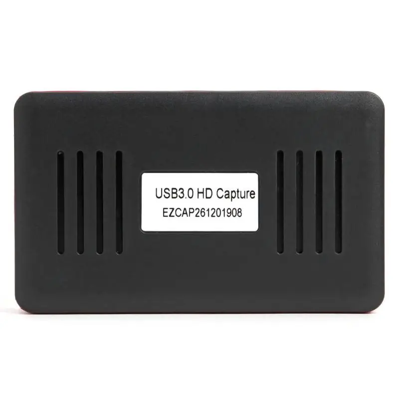 USB3.0 1080P 30fps игровая Карта видеозахвата для PS2 PS3 PS4 xbox ONE 360 wii U Совместимость с интерфейсом разработки DirectShow